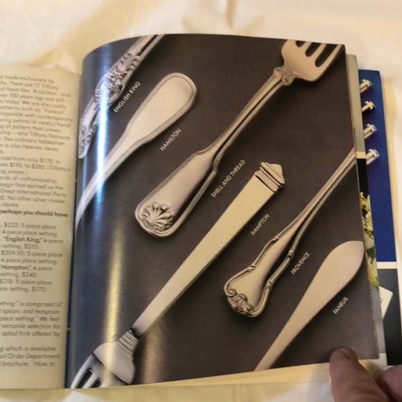 Lot of 2 Tiffany & Co Catalogs 1982 - Picture 4 of 7